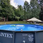 Kamp alanı Osrodek Lesny Rajsko W Zapuscie *