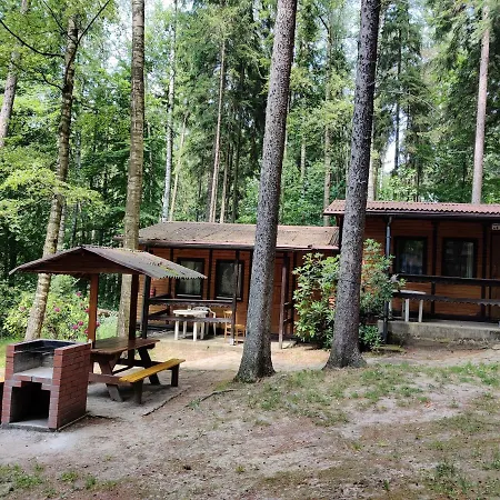 Campingplads Osrodek Lesny Rajsko W Zapuscie Zapusta