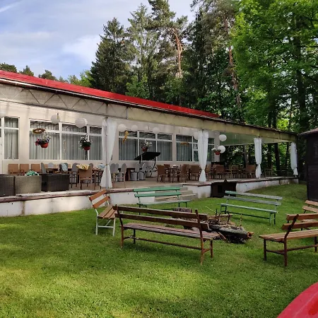 Osrodek Lesny Rajsko W Zapuscie Campeggio