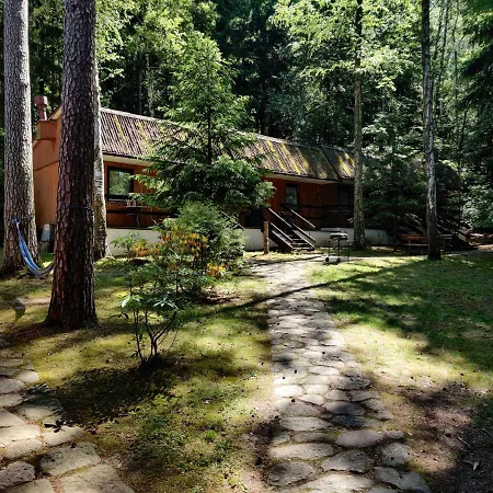 Osrodek Lesny Rajsko W Zapuscie Campingplads