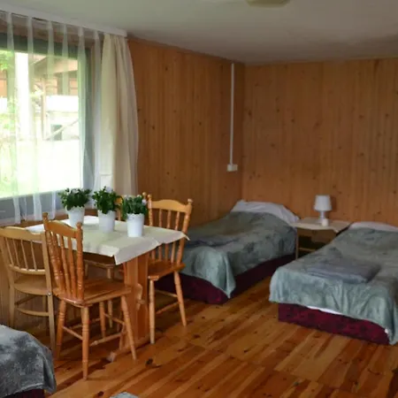 Campingplads Osrodek Lesny Rajsko W Zapuscie Zapusta