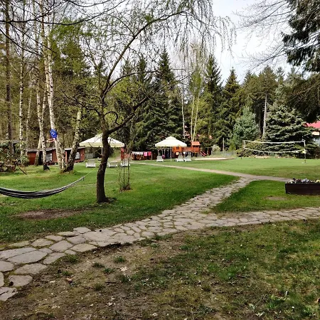 Osrodek Lesny Rajsko W Zapuscie Campeggio *