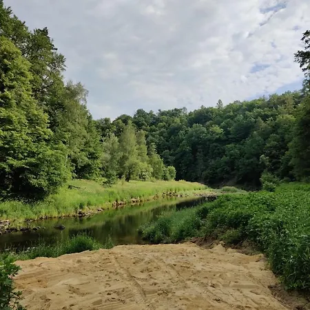 Osrodek Lesny Rajsko W Zapuscie *