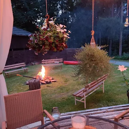 Osrodek Lesny Rajsko W Zapuscie *