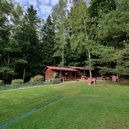 Campingplads Osrodek Lesny Rajsko W Zapuscie Zapusta