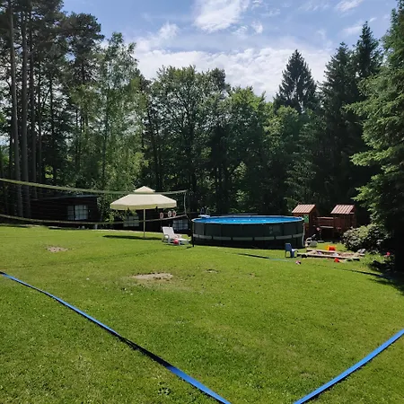 Osrodek Lesny Rajsko W Zapuscie *