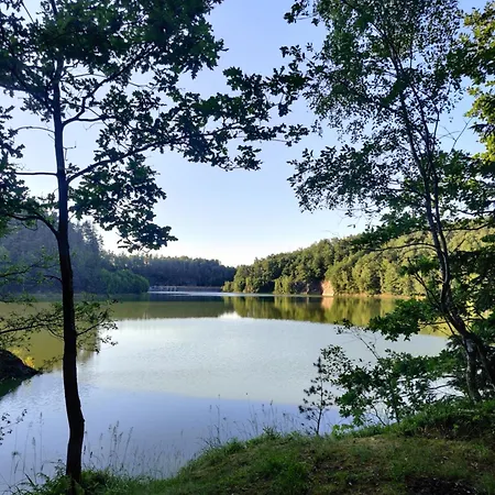 Osrodek Lesny Rajsko W Zapuscie Kamp alanı