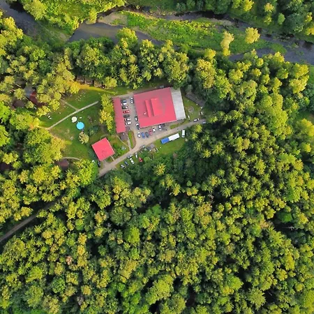 Osrodek Lesny Rajsko W Zapuscie Campeggio