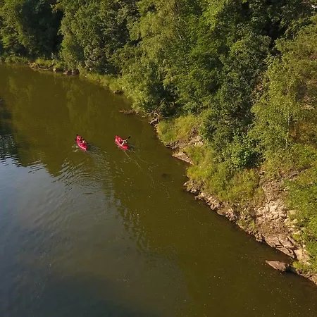 Campeggio Osrodek Lesny Rajsko W Zapuscie