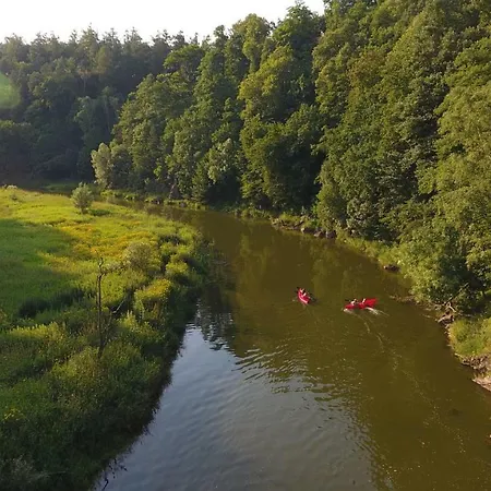 Osrodek Lesny Rajsko W Zapuscie Campeggio Zapusta