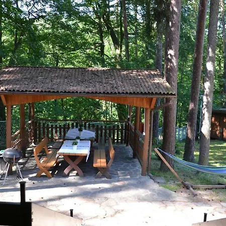 Osrodek Lesny Rajsko W Zapuscie Campingplads