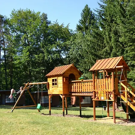 Osrodek Lesny Rajsko W Zapuscie *