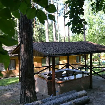 Osrodek Lesny Rajsko W Zapuscie * Zapusta