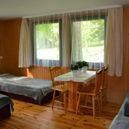 Campingplads Osrodek Lesny Rajsko W Zapuscie Zapusta