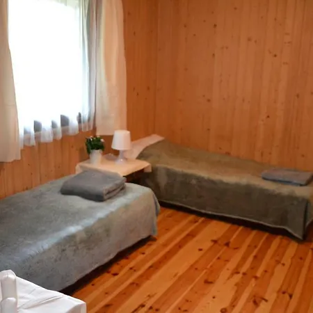 Osrodek Lesny Rajsko W Zapuscie Campingplads *