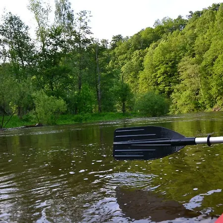 Osrodek Lesny Rajsko W Zapuscie Campeggio *