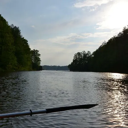 Osrodek Lesny Rajsko W Zapuscie Zapusta