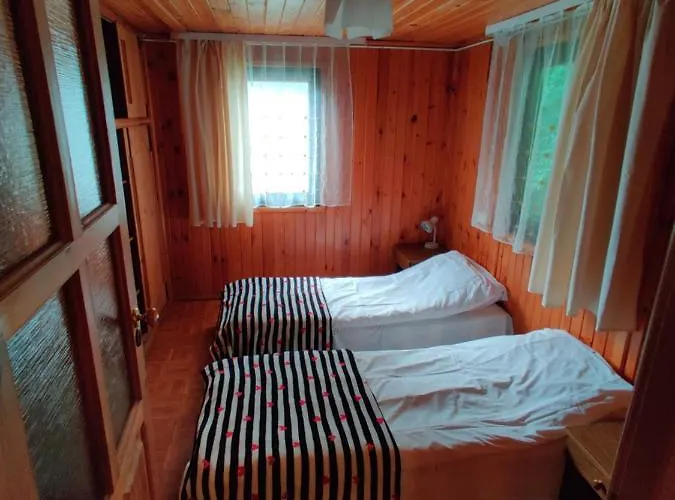 Kamp alanı Osrodek Lesny Rajsko W Zapuscie *