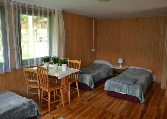 Kamp alanı Osrodek Lesny Rajsko W Zapuscie Zapusta