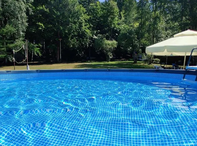 Osrodek Lesny Rajsko W Zapuscie *