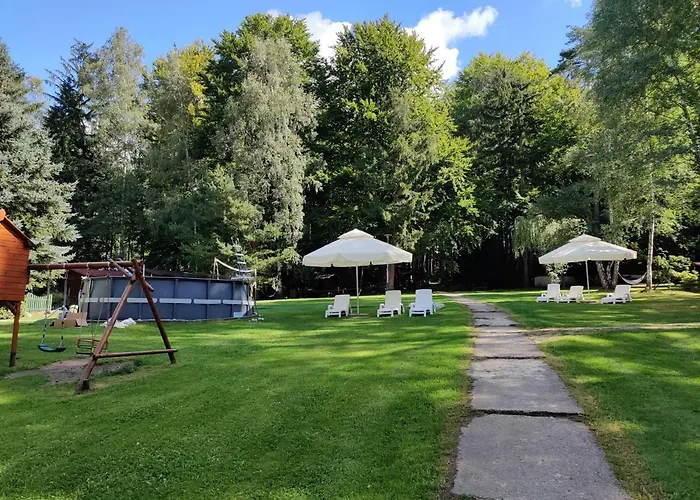 Osrodek Lesny Rajsko W Zapuscie * Zapusta