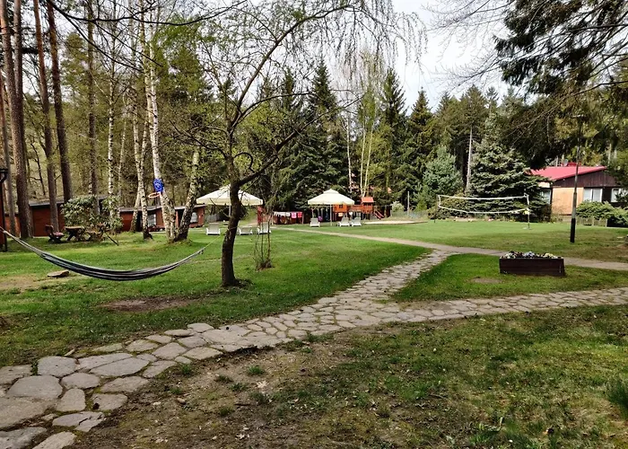 Osrodek Lesny Rajsko W Zapuscie Kamp alanı *