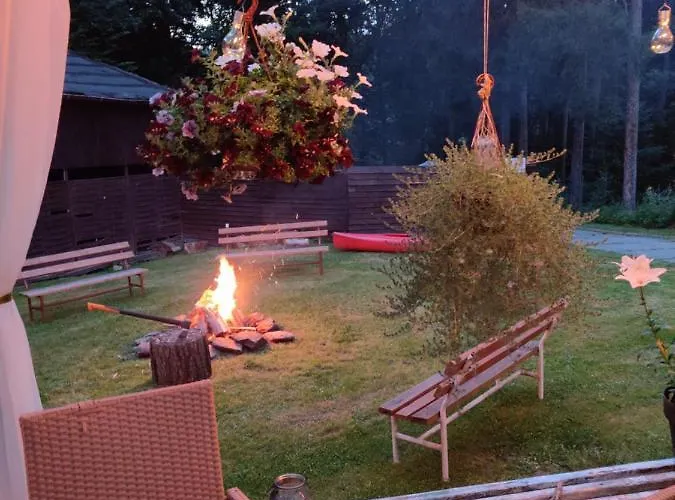 Osrodek Lesny Rajsko W Zapuscie *