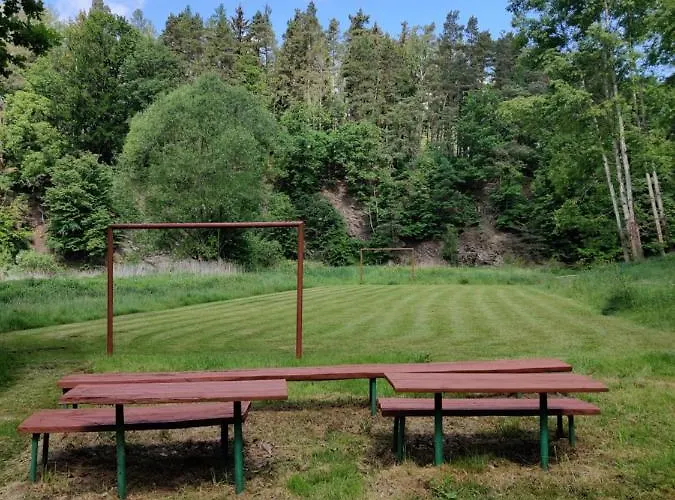 Kamp alanı Osrodek Lesny Rajsko W Zapuscie