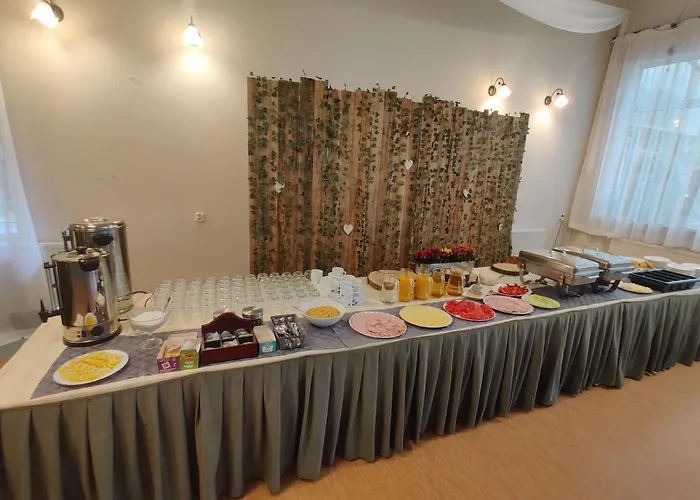 Osrodek Lesny Rajsko W Zapuscie Kamp alanı *