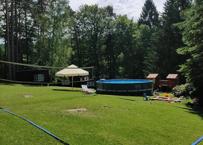 Osrodek Lesny Rajsko W Zapuscie *