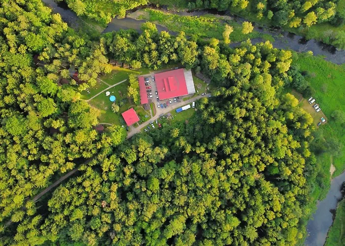 Osrodek Lesny Rajsko W Zapuscie Kamp alanı