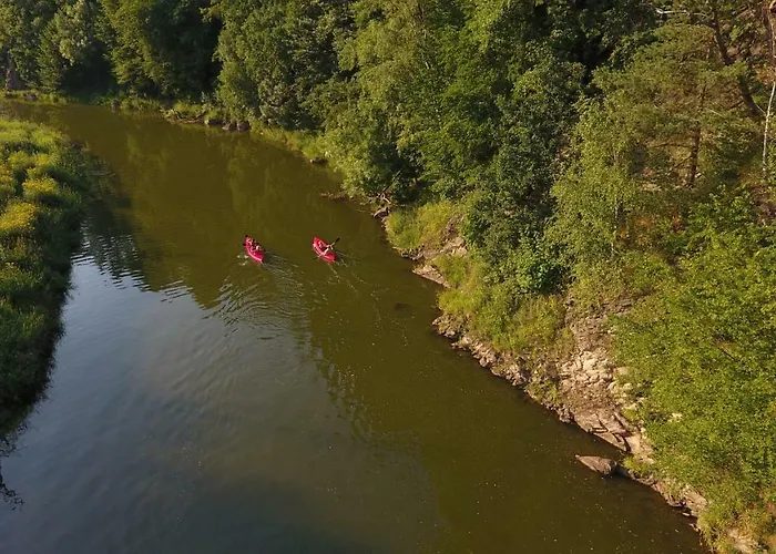 Kamp alanı Osrodek Lesny Rajsko W Zapuscie