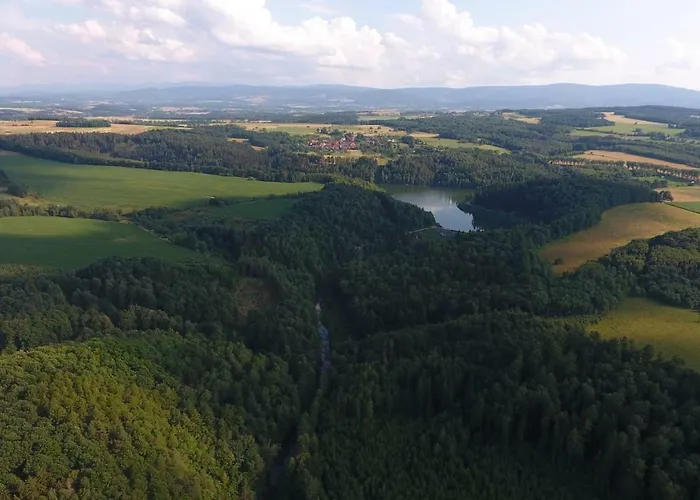 Osrodek Lesny Rajsko W Zapuscie Kamp alanı *