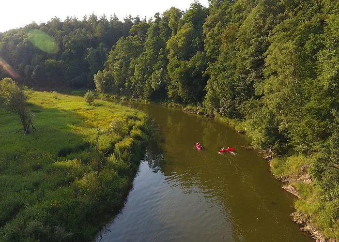Osrodek Lesny Rajsko W Zapuscie Kamp alanı Zapusta