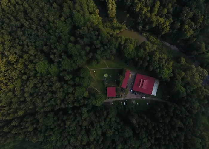 Osrodek Lesny Rajsko W Zapuscie