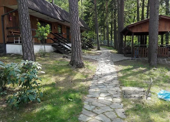 Osrodek Lesny Rajsko W Zapuscie