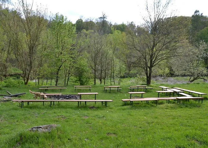 Osrodek Lesny Rajsko W Zapuscie Zapusta