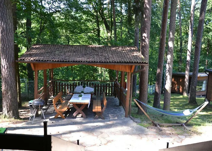 Osrodek Lesny Rajsko W Zapuscie Kamp alanı