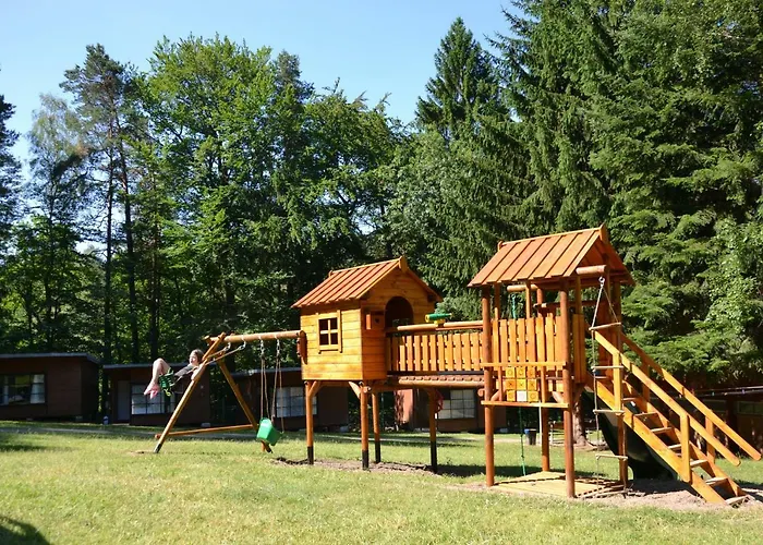 Osrodek Lesny Rajsko W Zapuscie *