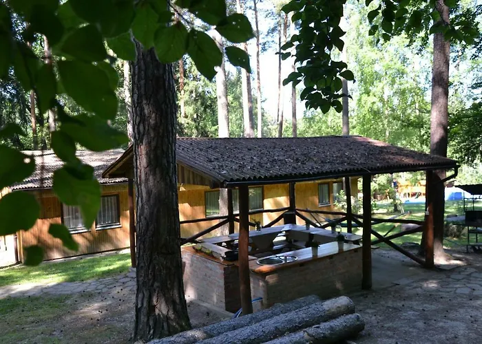 Osrodek Lesny Rajsko W Zapuscie * Zapusta