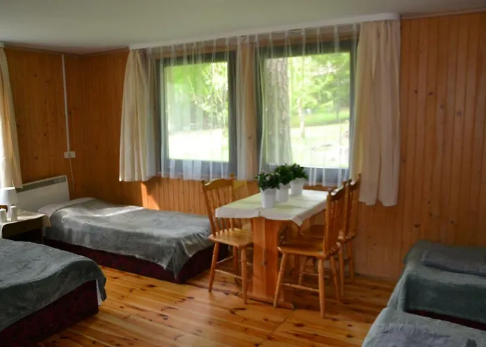 Kamp alanı Osrodek Lesny Rajsko W Zapuscie Zapusta