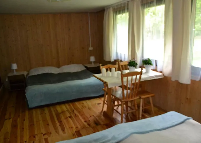 Osrodek Lesny Rajsko W Zapuscie