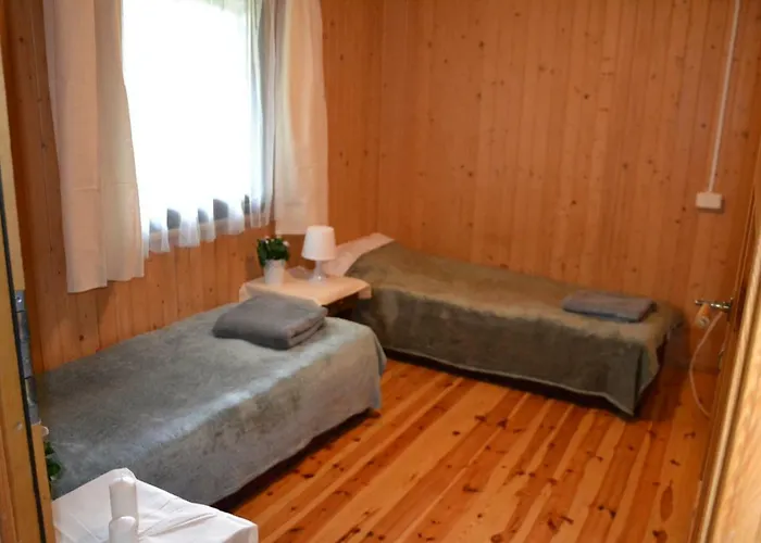 Osrodek Lesny Rajsko W Zapuscie Kamp alanı *